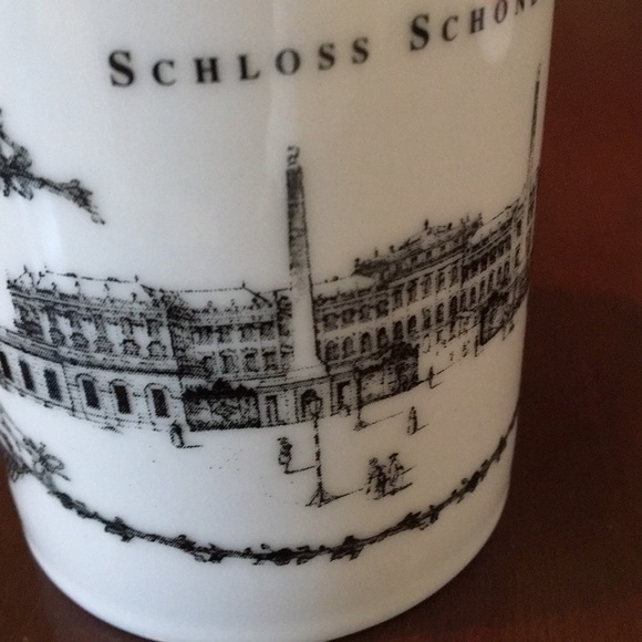 Schloss Schönbrunn porcelain mug - Picture 8 of 8